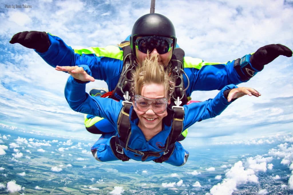 Le parachutisme : une toute nouvelle dimension d'excitation pour les amateurs de jeux de hasard